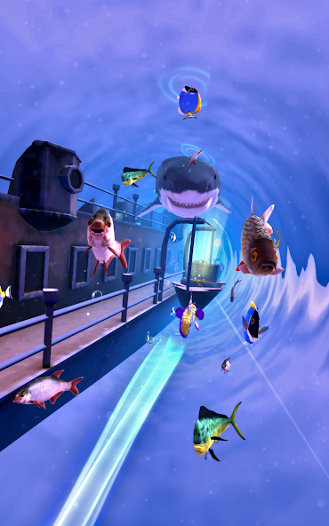 Blue Swirl - screenshot 14