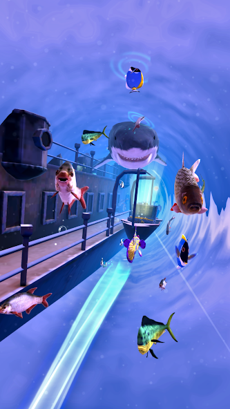 Blue Swirl - screenshot 2