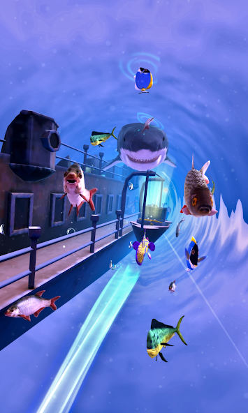 Blue Swirl - screenshot 8