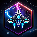 Galaxy Swirl: Hexa Endless Run MOD APK icon