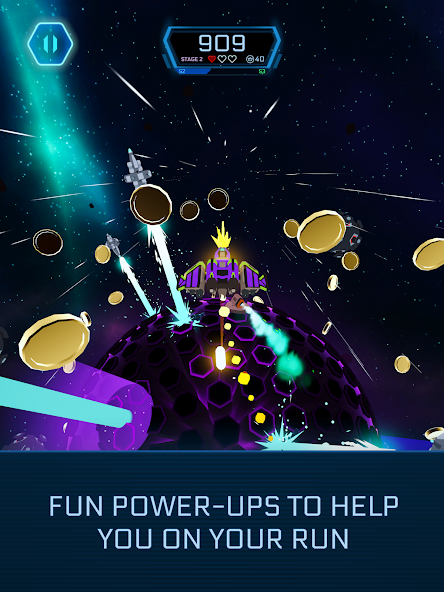 Galaxy Swirl: Hexa Endless Run - screenshot 18