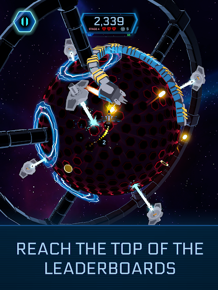 Galaxy Swirl: Hexa Endless Run - screenshot 19