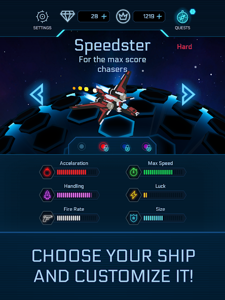 Galaxy Swirl: Hexa Endless Run - screenshot 9