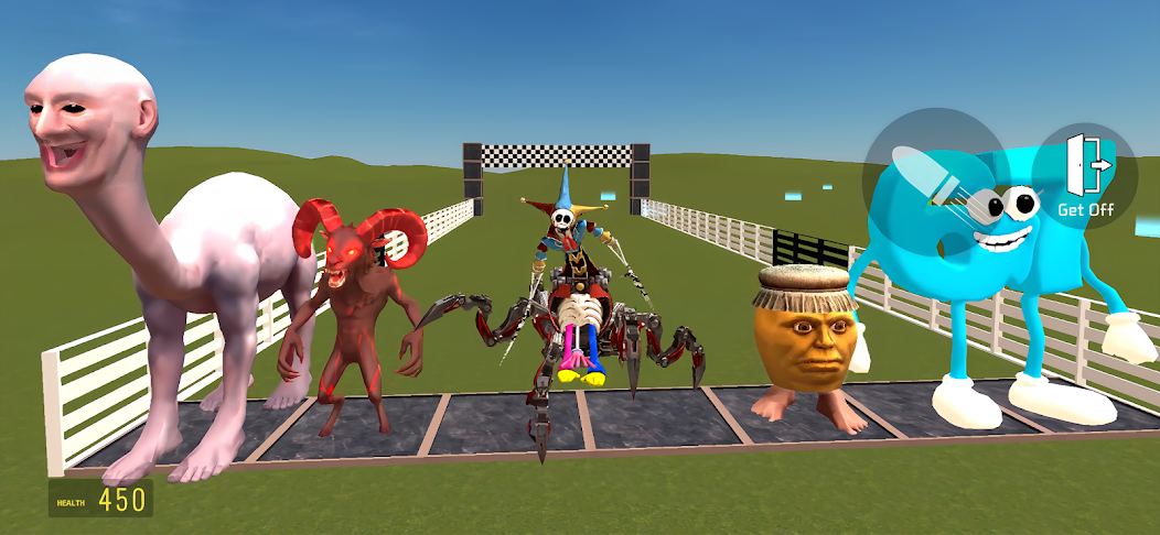 Nextbots In Playground - screenshot 11