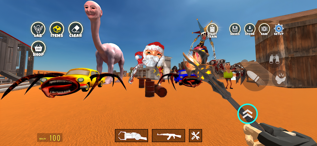 Nextbots In Playground - screenshot 12