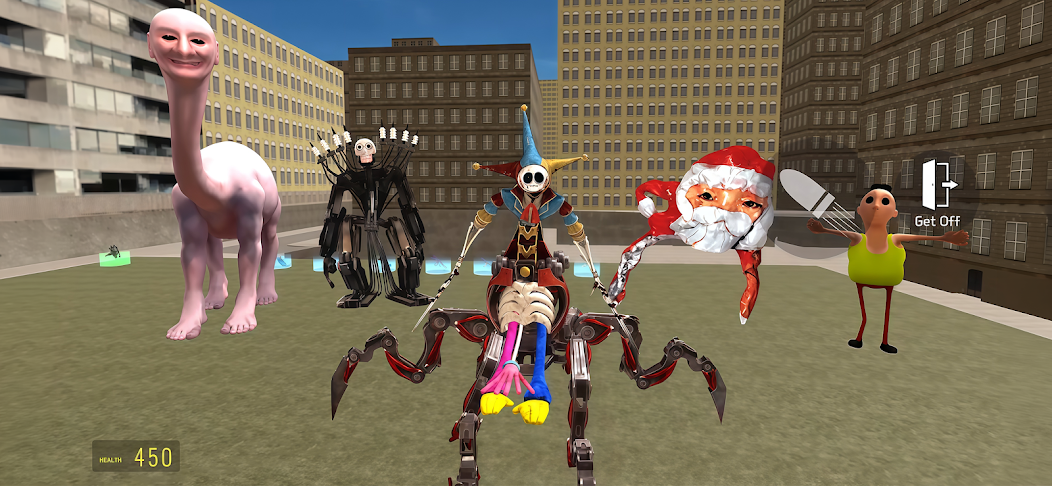Nextbots In Playground - screenshot 13