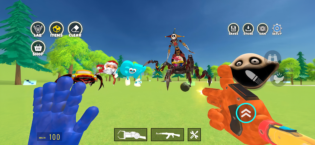 Nextbots In Playground - screenshot 14