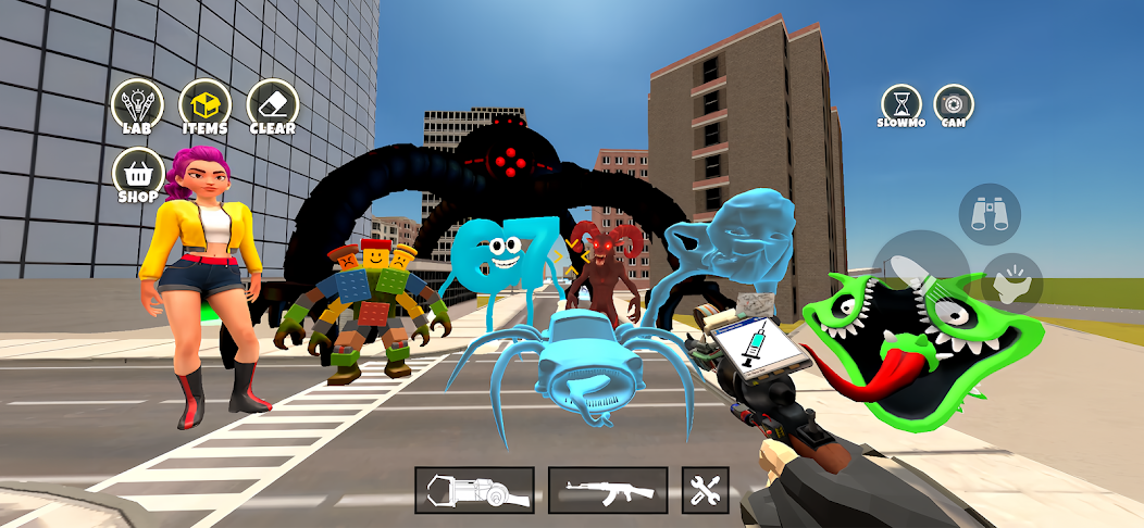 Nextbots In Playground - screenshot 15