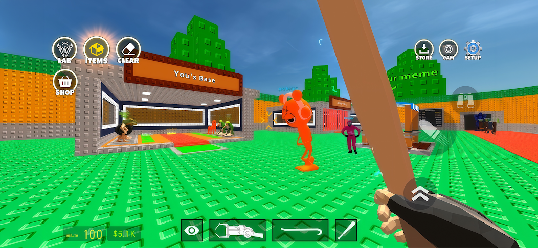 Nextbots In Playground - screenshot 16