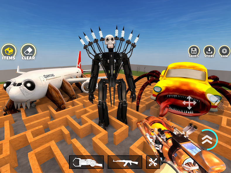 Nextbots In Playground - screenshot 17
