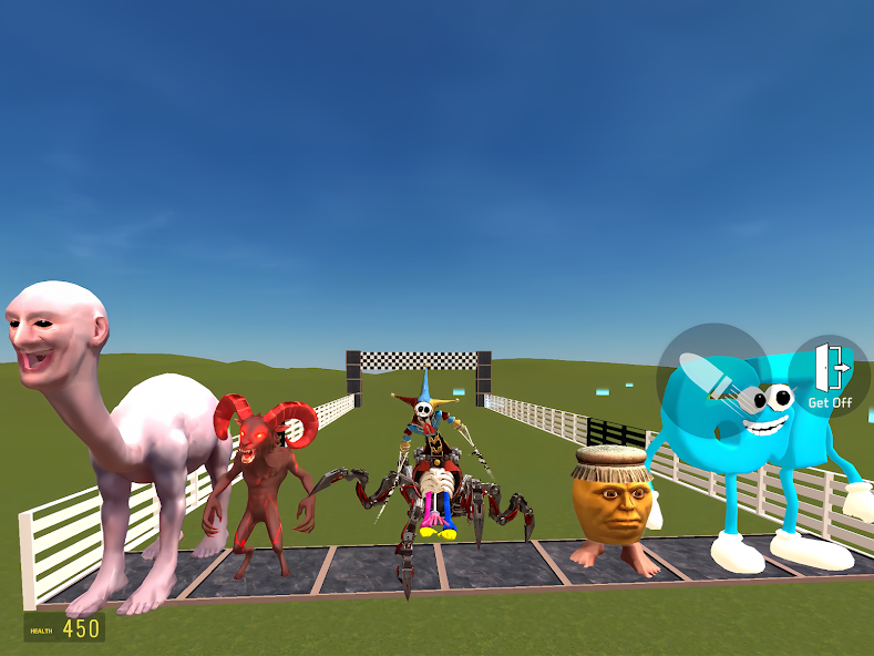 Nextbots In Playground - screenshot 19