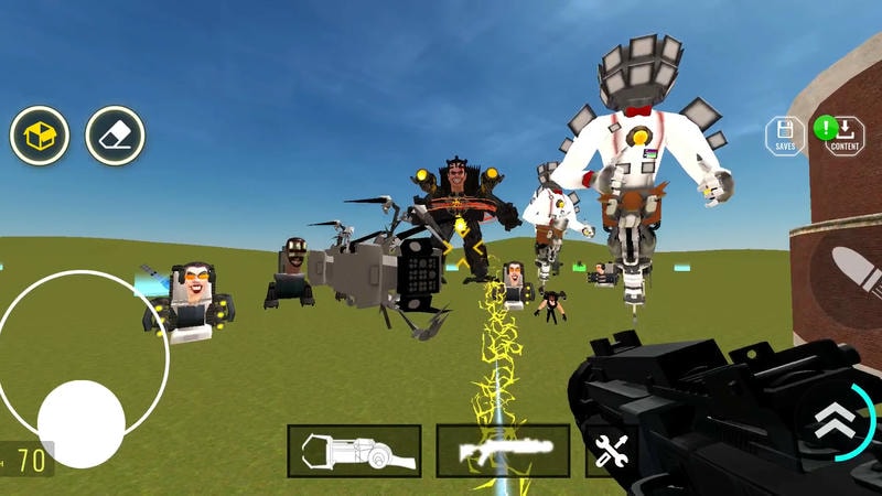 Nextbots In Playground - screenshot 2
