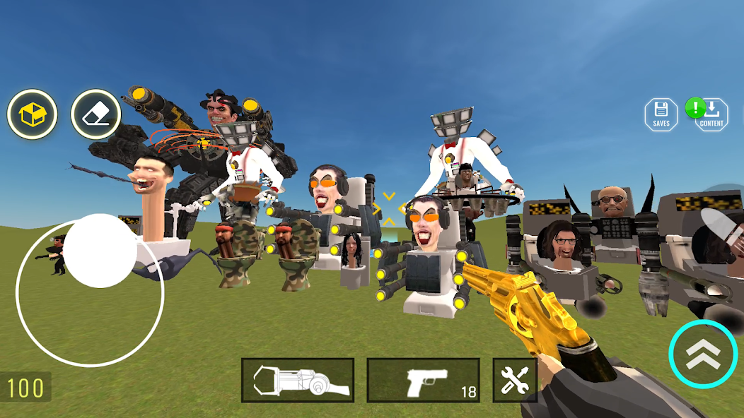 Nextbots In Playground - screenshot 20