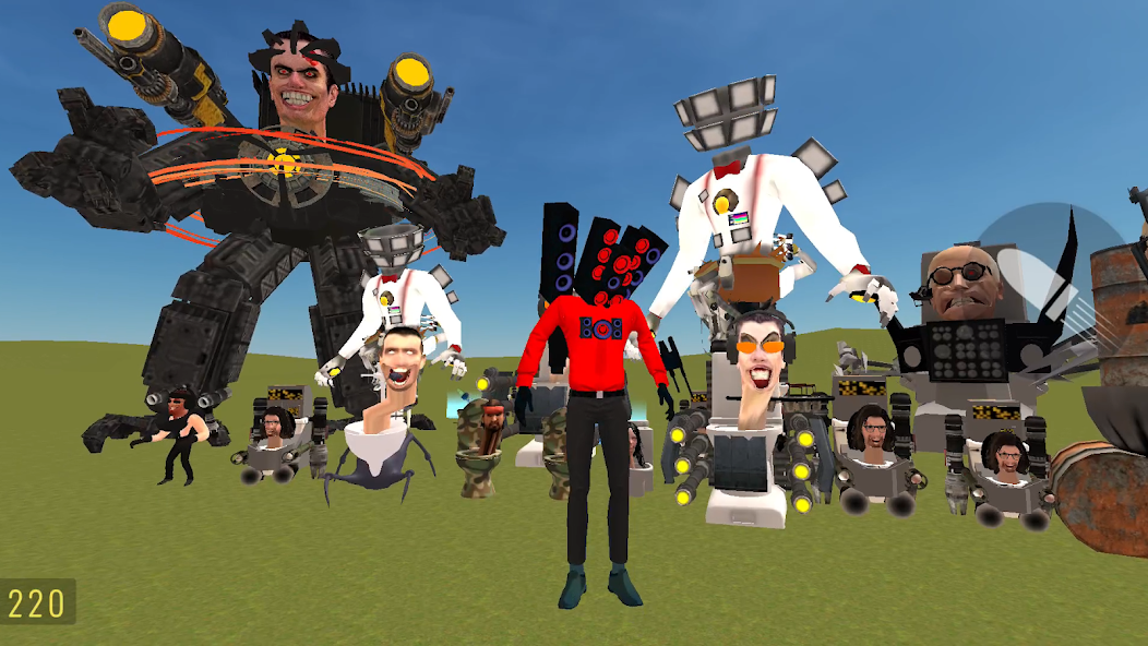 Nextbots In Playground - screenshot 21
