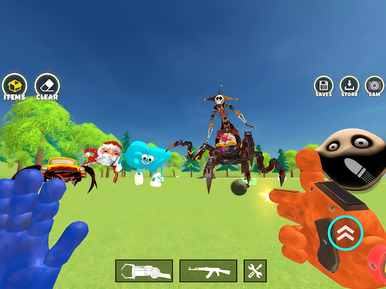 Nextbots In Playground - screenshot 22