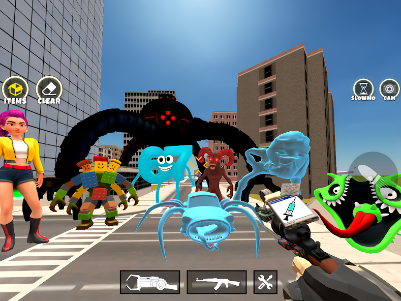 Nextbots In Playground - screenshot 23