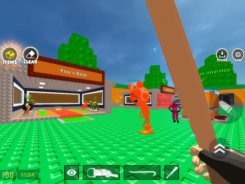 Nextbots In Playground - screenshot 24