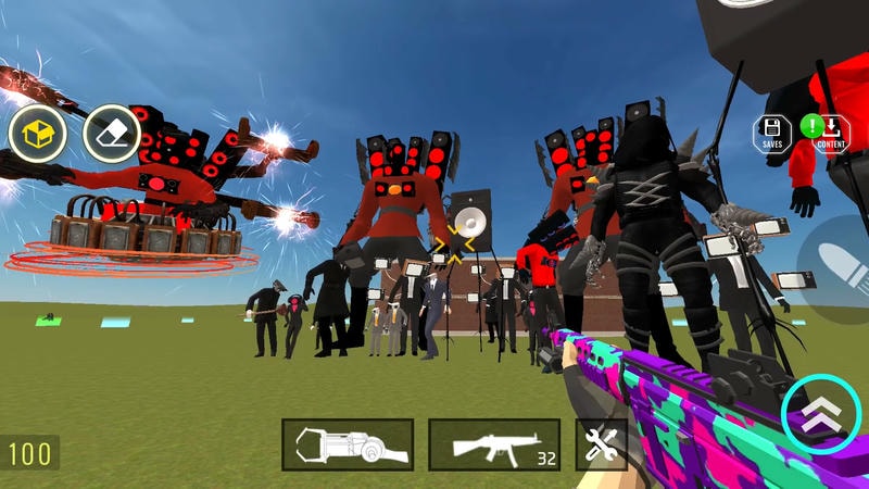 Nextbots In Playground - screenshot 3
