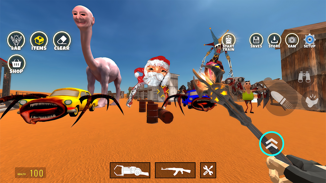 Nextbots In Playground - screenshot 4