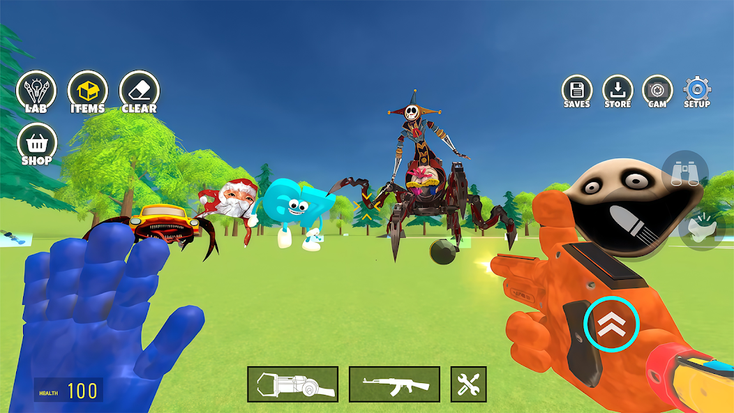 Nextbots In Playground - screenshot 6