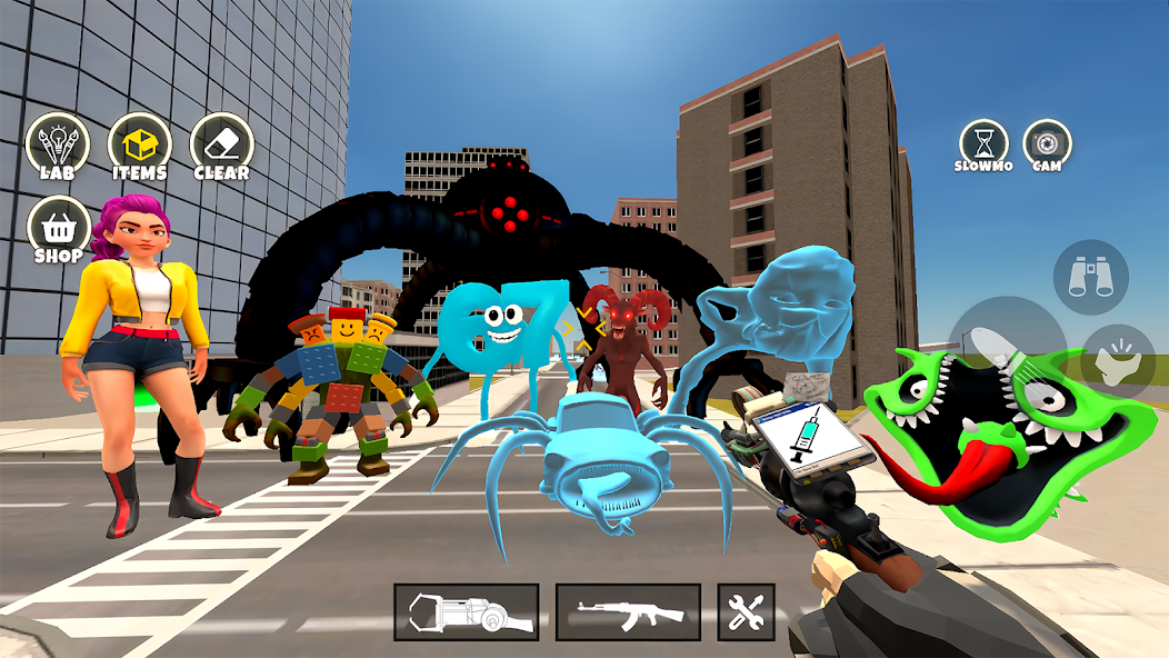 Nextbots In Playground - screenshot 7