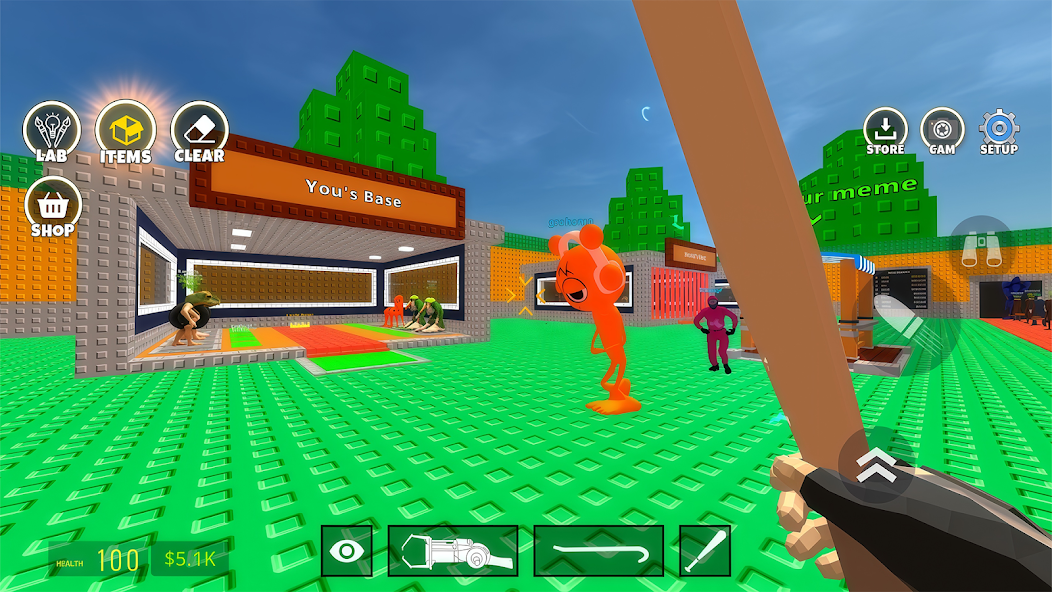 Nextbots In Playground - screenshot 8