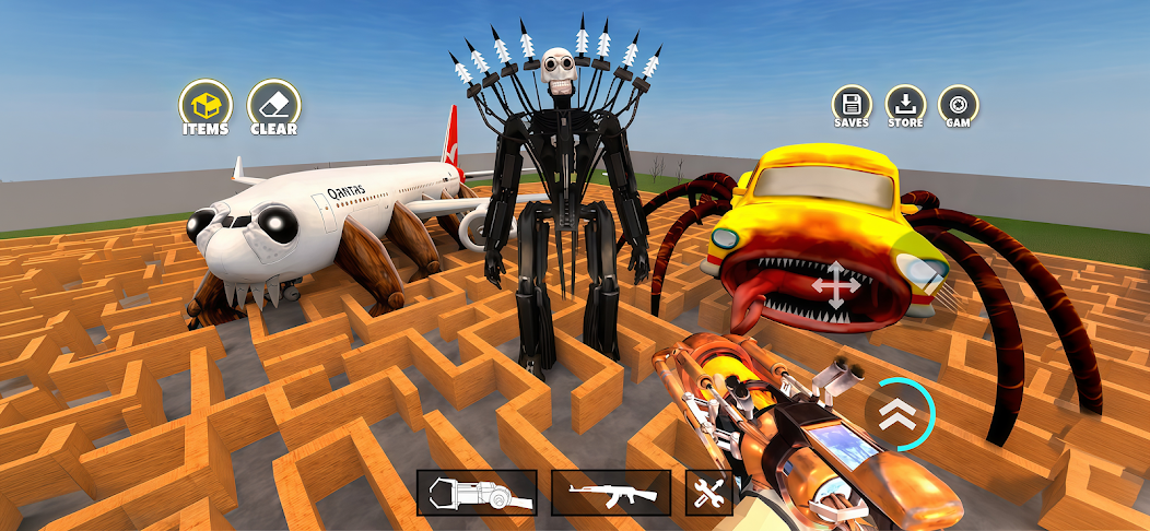 Nextbots In Playground - screenshot 9