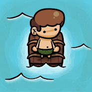 Stranded on a Raft MOD APK icon