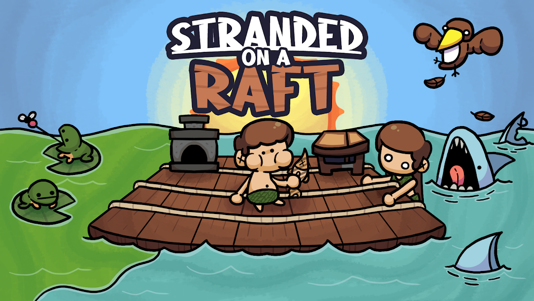 Stranded on a Raft - screenshot 10