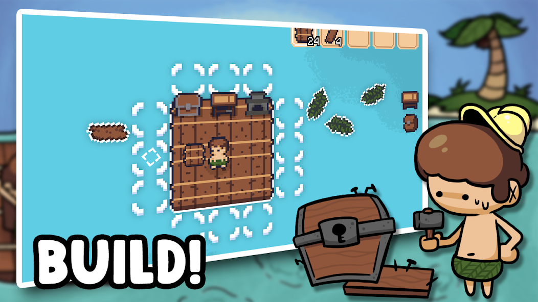 Stranded on a Raft - screenshot 4