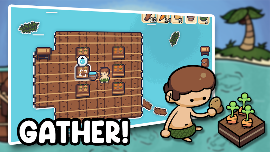 Stranded on a Raft - screenshot 9