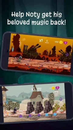 Run the Beat: Rhythm Adventure Tapping Game - screenshot 4