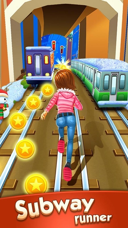 Subway Princess Runner APK - screenshot 1