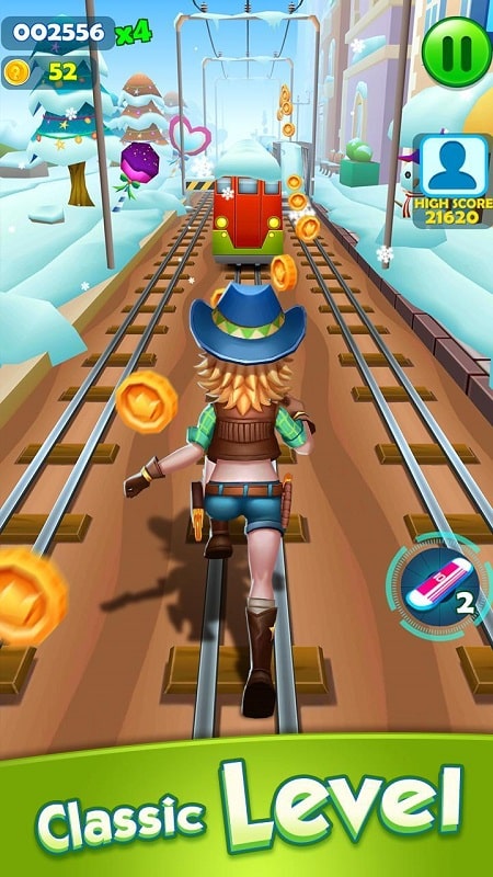 Subway Princess Runner APK - screenshot 3