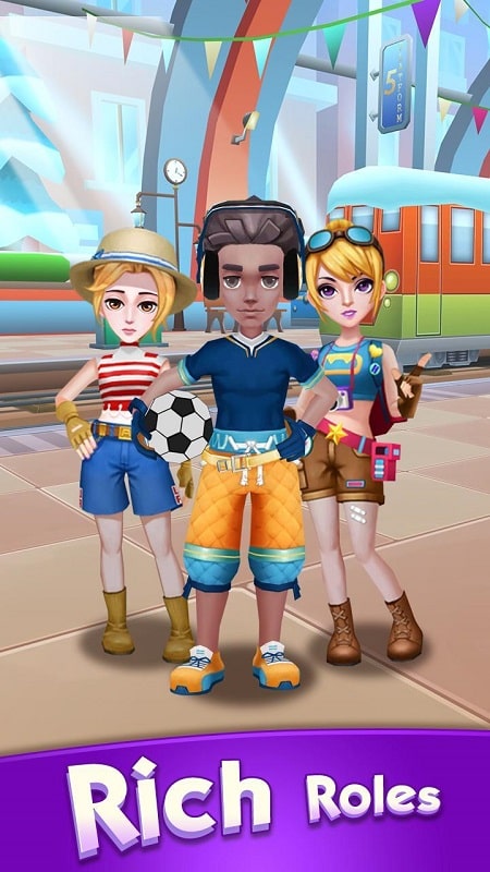 Subway Princess Runner APK - screenshot 4