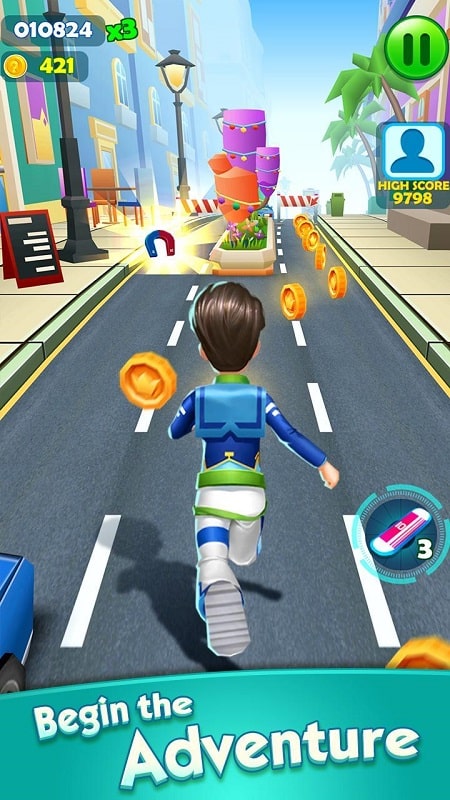 Subway Princess Runner APK - screenshot 5