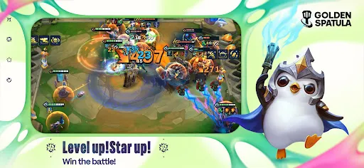 Golden Spatula APK 2.12.31 (Latest) for Android - screenshot 1