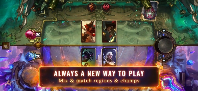 Legends of Runeterra APK - screenshot 3