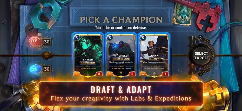 Legends of Runeterra APK - screenshot 4