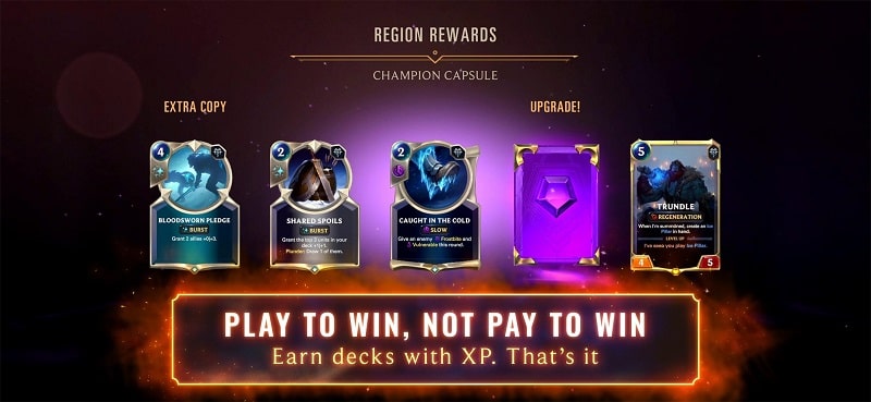 Legends of Runeterra APK - screenshot 5