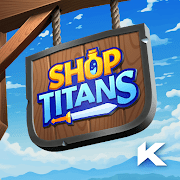 Shop Titans APK 22.2.1 (Full Game) for Android MOD APK icon