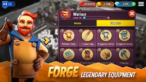 Shop Titans APK 22.2.1 (Full Game) for Android - screenshot 2