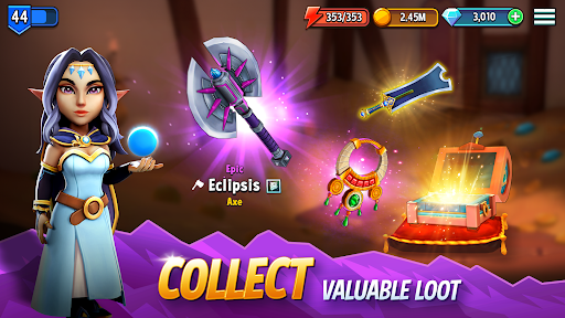 Shop Titans APK 22.2.1 (Full Game) for Android - screenshot 4