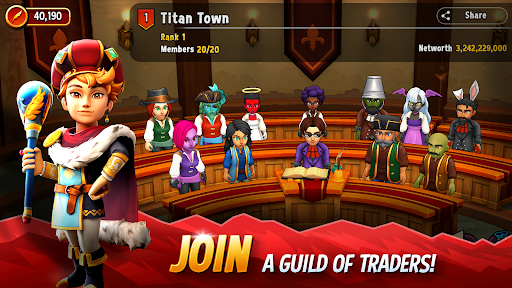 Shop Titans APK 22.2.1 (Full Game) for Android - screenshot 5