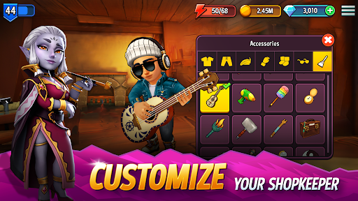 Shop Titans APK 22.2.1 (Full Game) for Android - screenshot 6