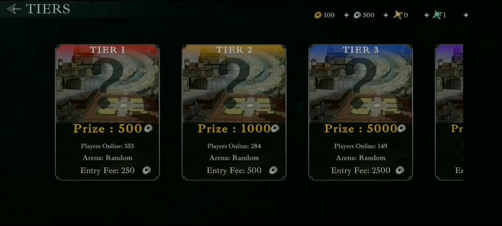 Warriors Rise For Honor APK - screenshot 2