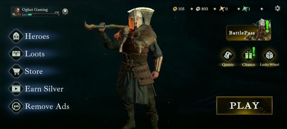Warriors Rise For Honor APK - screenshot 3