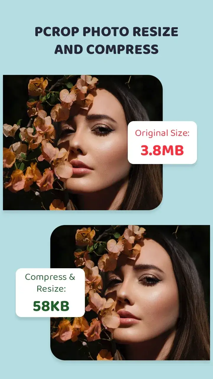 pCrop - Image Resizer - screenshot 1