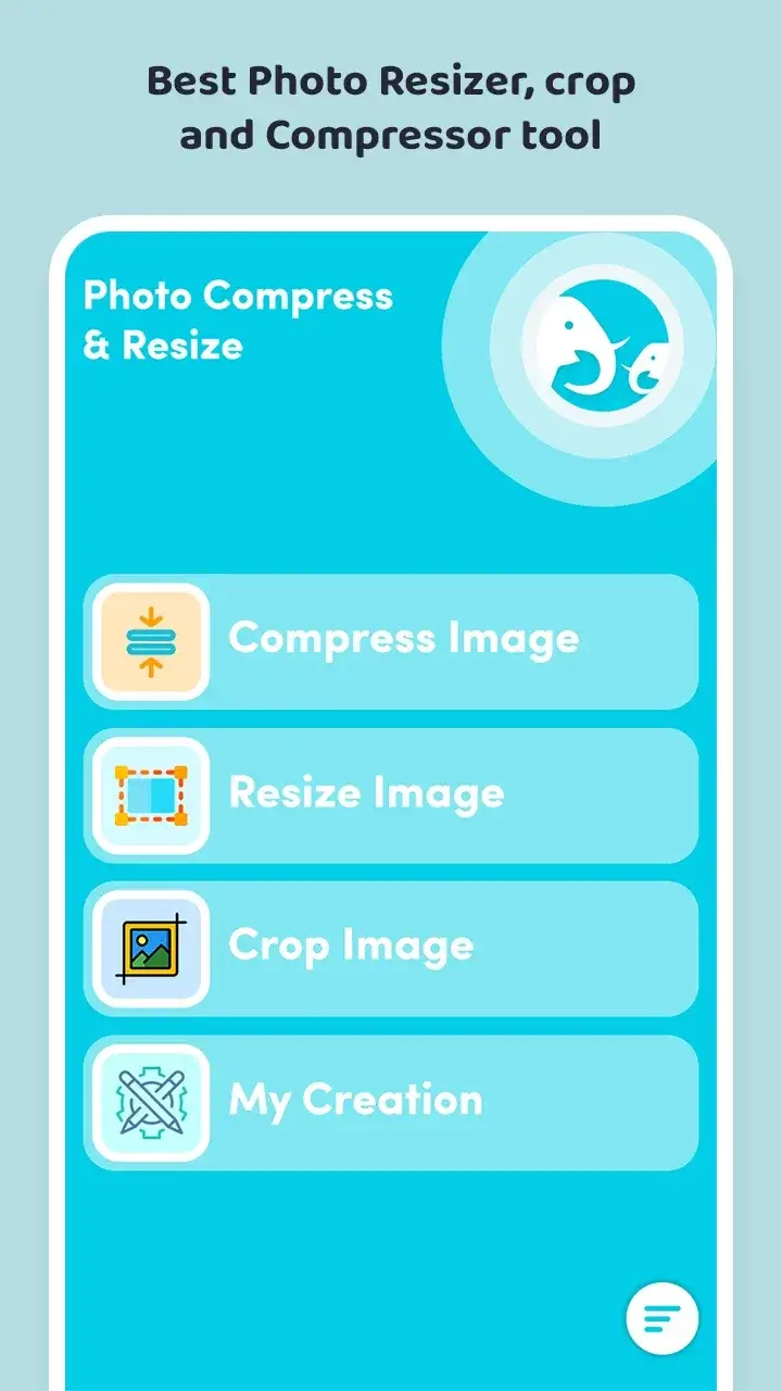 pCrop - Image Resizer - screenshot 2