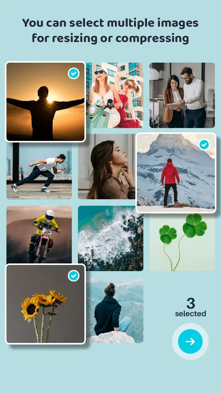 pCrop - Image Resizer - screenshot 3